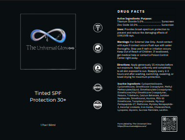 Tinted SPF 30+ - The Universal Glow