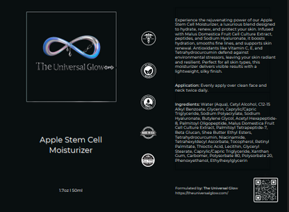Apple Stem Moisturizer - The Universal Glow