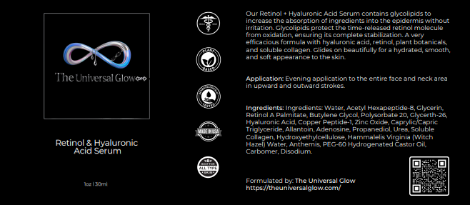Retinol and HA - The Universal Glow