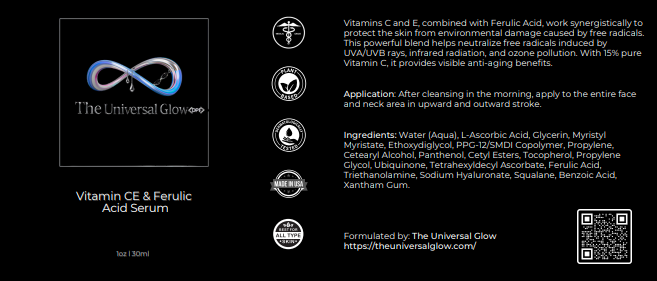 Ferulic C and E - The Universal Glow