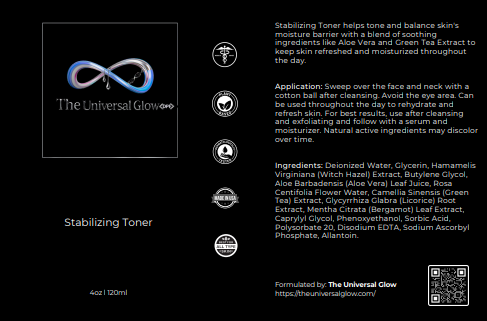 Barrier Stabilizing Toner - The Universal Glow